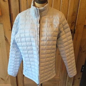 The North Face Women's Sky Blue Puffer Jacket